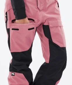 Fawk W Snowboard Pants Women Pink/Black -Snow Active Clothing Shop H1255 06 OS6eHU1