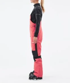Fawk W Ski Pants Women Coral/Black -Snow Active Clothing Shop H1256 02 4tffekH