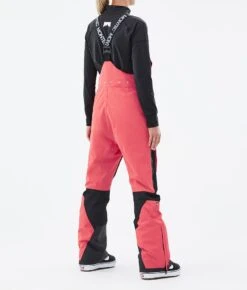 Fawk W Snowboard Pants Women Coral/Black -Snow Active Clothing Shop H1256 03 nshV3uP