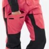 Fawk W Snowboard Pants Women Coral/Black -Snow Active Clothing Shop H1256 06 Qir8Uts