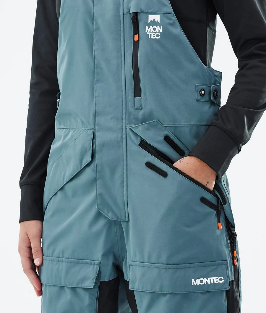 Fawk W Snowboard Pants Women Atlantic/Black 7 Fawk W Snowboard Pants Women Atlantic/Black - Image 5