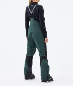Fawk W Ski Pants Women Dark Atlantic/Black -Snow Active Clothing Shop H1259 03 CHNMLYb