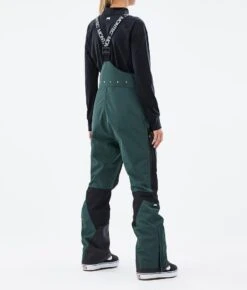 Fawk W Snowboard Pants Women Dark Atlantic/Black -Snow Active Clothing Shop H1259 03 egLaHbe