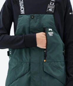 Fawk W Ski Pants Women Dark Atlantic/Black -Snow Active Clothing Shop H1259 05 xBPAVyO