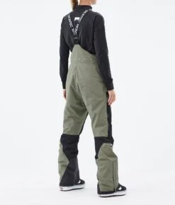 Fawk W Snowboard Pants Women Greenish/Black -Snow Active Clothing Shop H1260 03 F3HcJey