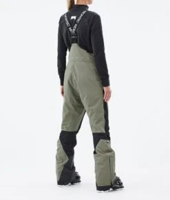 Fawk W Ski Pants Women Greenish/Black -Snow Active Clothing Shop H1260 03 paYPObb