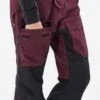 Fawk W Snowboard Pants Women Burgundy/Black 1 Fawk W Snowboard Pants Women Burgundy/Black -Snow Active Clothing Shop H1261 06 CI054AC