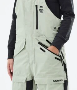 Fawk W Ski Pants Women Soft Green/Black 12 Fawk W Ski Pants Women Soft Green/Black -Snow Active Clothing Shop H1262 04 HYfBaPP