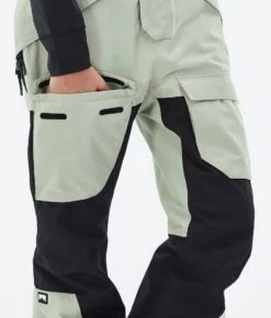 Fawk W Snowboard Pants Women Soft Green/Black