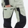 Fawk W Ski Pants Women Soft Green/Black -Snow Active Clothing Shop H1262 06 mS7EDsX