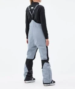 Fawk W Snowboard Pants Women Soft Blue/Black -Snow Active Clothing Shop H1263 03 HXp6zPJ