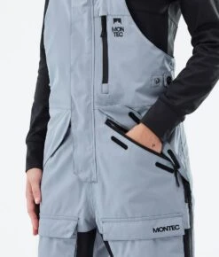 Fawk W Snowboard Pants Women Soft Blue/Black -Snow Active Clothing Shop H1263 04 v1kR6iA