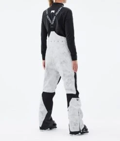 Fawk W Ski Pants Women White Tiedye -Snow Active Clothing Shop H1265 03 ZleEscG