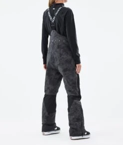 Fawk W Snowboard Pants Women Black Tiedye -Snow Active Clothing Shop H1266 03 OjPdbDu