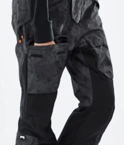 Fawk W Ski Pants Women Black Tiedye
