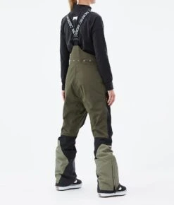 Fawk W Snowboard Pants Women Olive Green/Black/Greenish -Snow Active Clothing Shop H1267 03 Z42q1fW