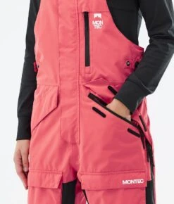 Fawk W Snowboard Pants Women Coral/Black/Metal Blue -Snow Active Clothing Shop H1269 04 EOlE4Rf