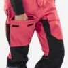 Fawk W Snowboard Pants Women Coral/Black/Metal Blue -Snow Active Clothing Shop H1269 06 HvPwS6W