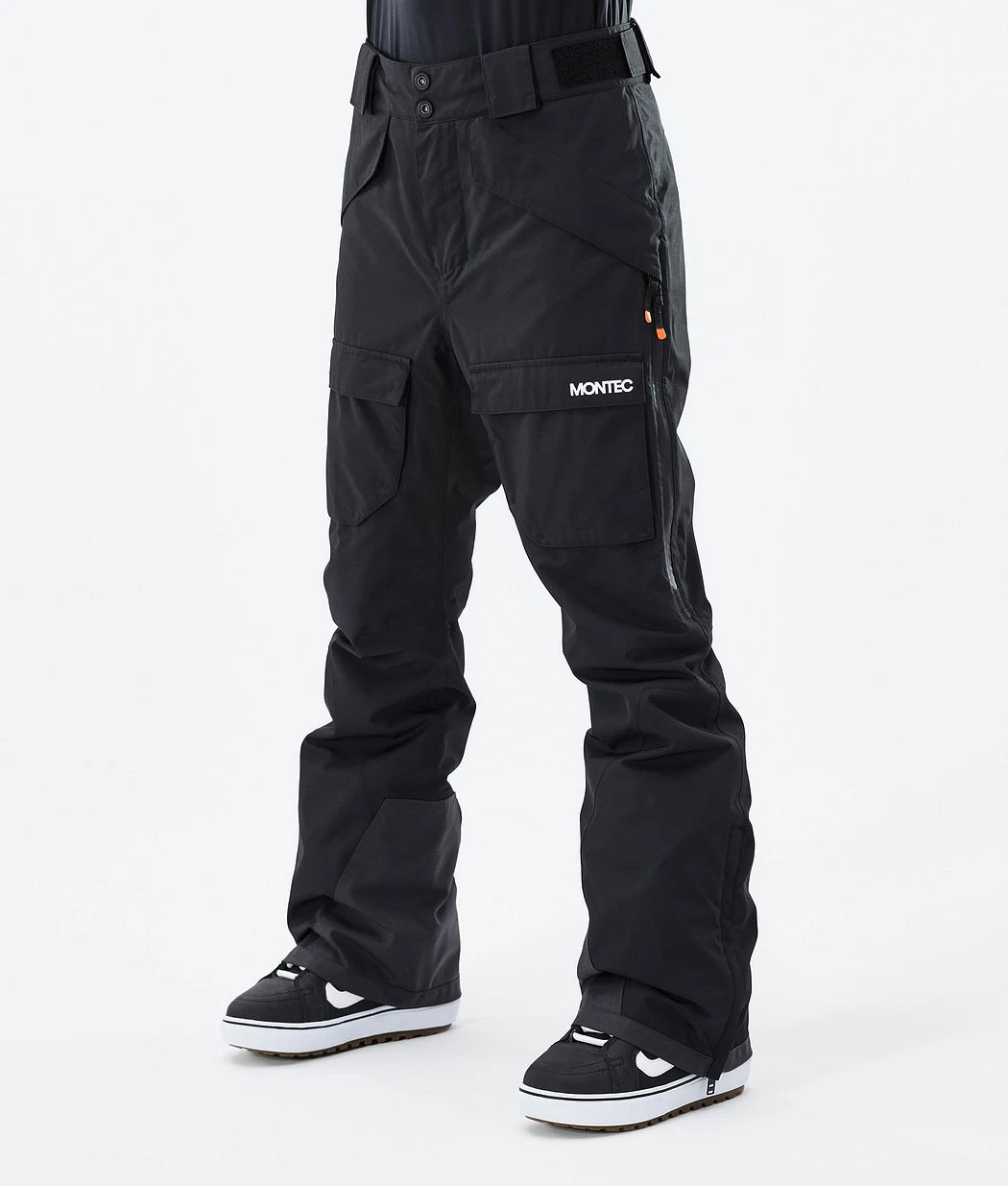 Kirin W Snowboard Pants Women Black 4 Kirin W Snowboard Pants Women Black - Image 2