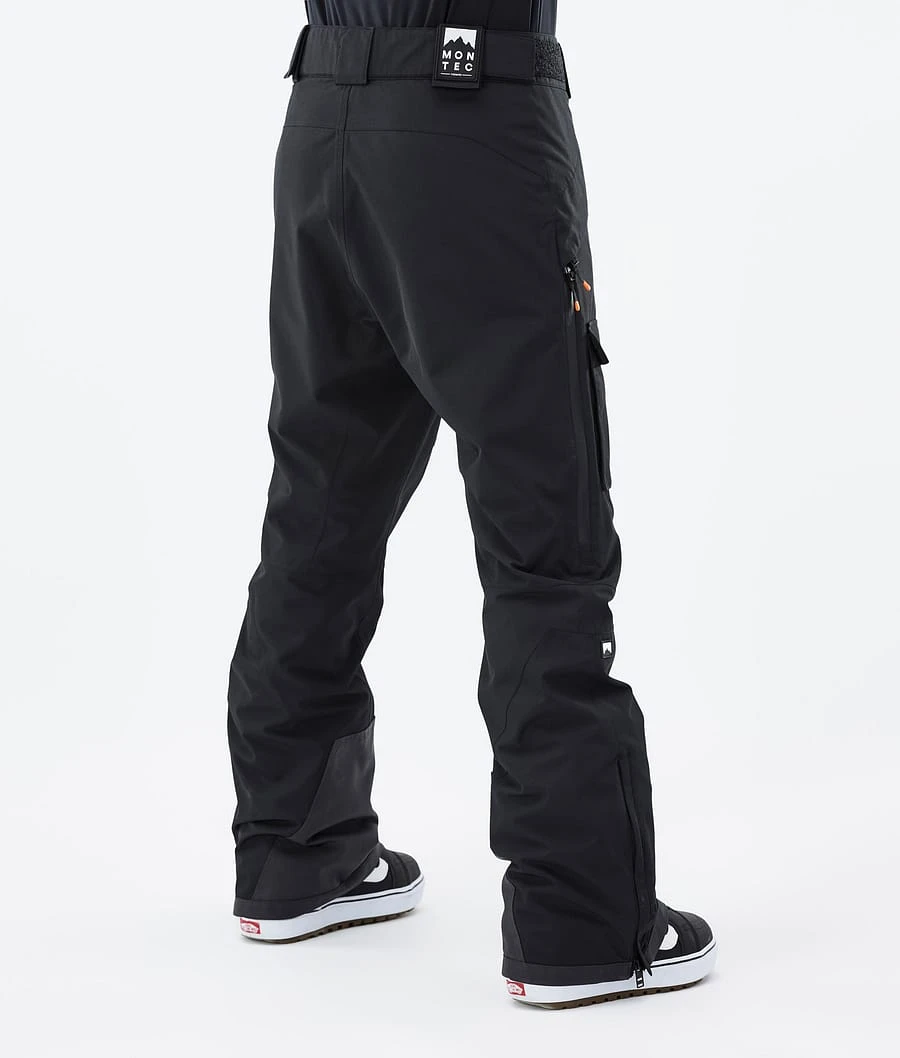 Kirin W Snowboard Pants Women Black 6 Kirin W Snowboard Pants Women Black - Image 4