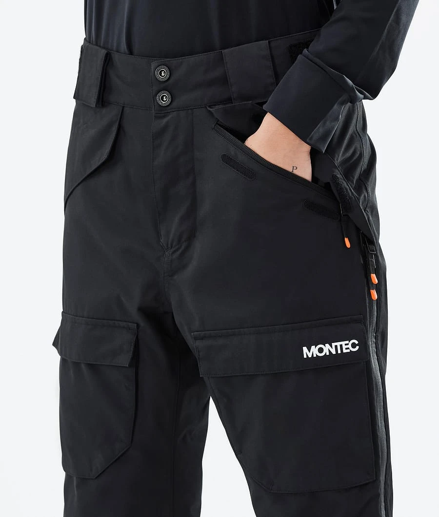 Kirin W Snowboard Pants Women Black 7 Kirin W Snowboard Pants Women Black - Image 5