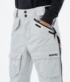 Kirin W Ski Pants Women Light Grey -Snow Active Clothing Shop H1271 04 YQKCwIa