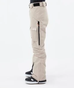 Kirin W Snowboard Pants Women Sand -Snow Active Clothing Shop H1273 02 juPFIY3