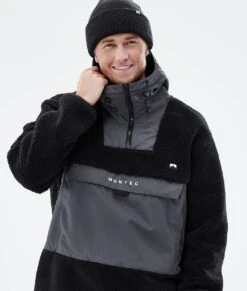 Lima Fleece Hoodie Men Black/Phantom -Snow Active Clothing Shop H1555 02 JcMyFNL