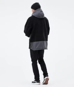 Lima Fleece Hoodie Men Black/Phantom -Snow Active Clothing Shop H1555 04 cvt9n78