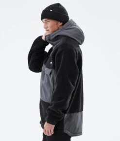Lima Fleece Hoodie Men Black/Phantom -Snow Active Clothing Shop H1555 05 SsMup8y