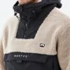 Lima Fleece Hoodie Men Sand/Black