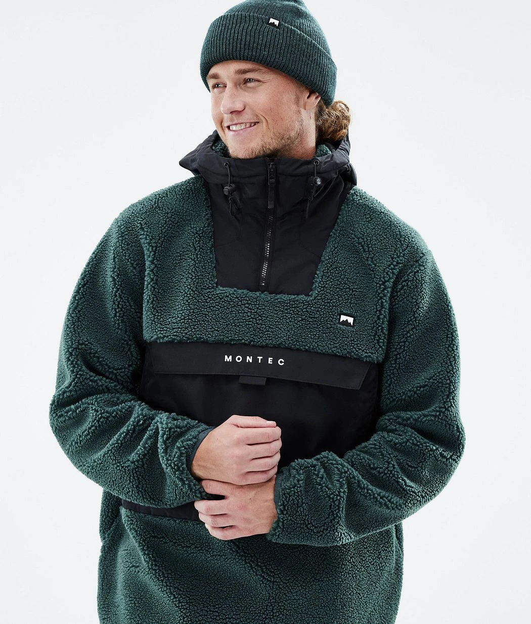 Lima Fleece Hoodie Men Dark Atlantic/Black 5 Lima Fleece Hoodie Men Dark Atlantic/Black - Image 3