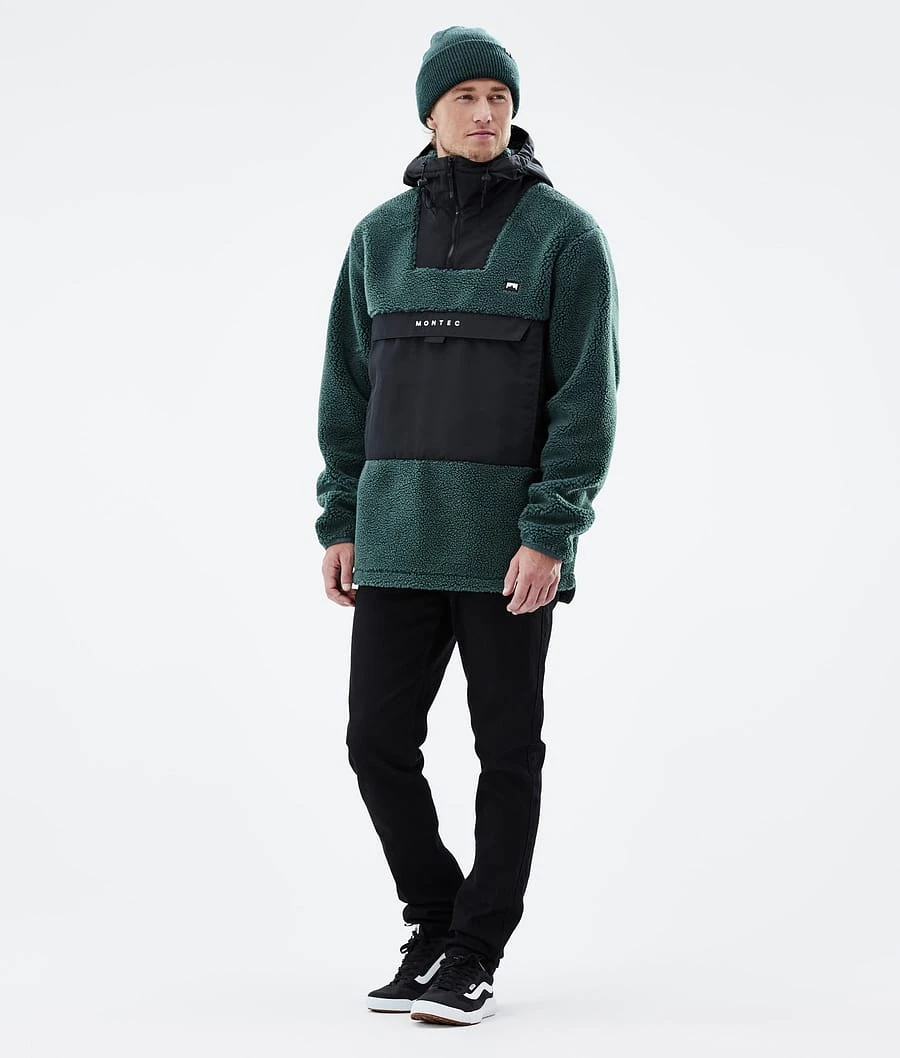 Lima Fleece Hoodie Men Dark Atlantic/Black 6 Lima Fleece Hoodie Men Dark Atlantic/Black - Image 4