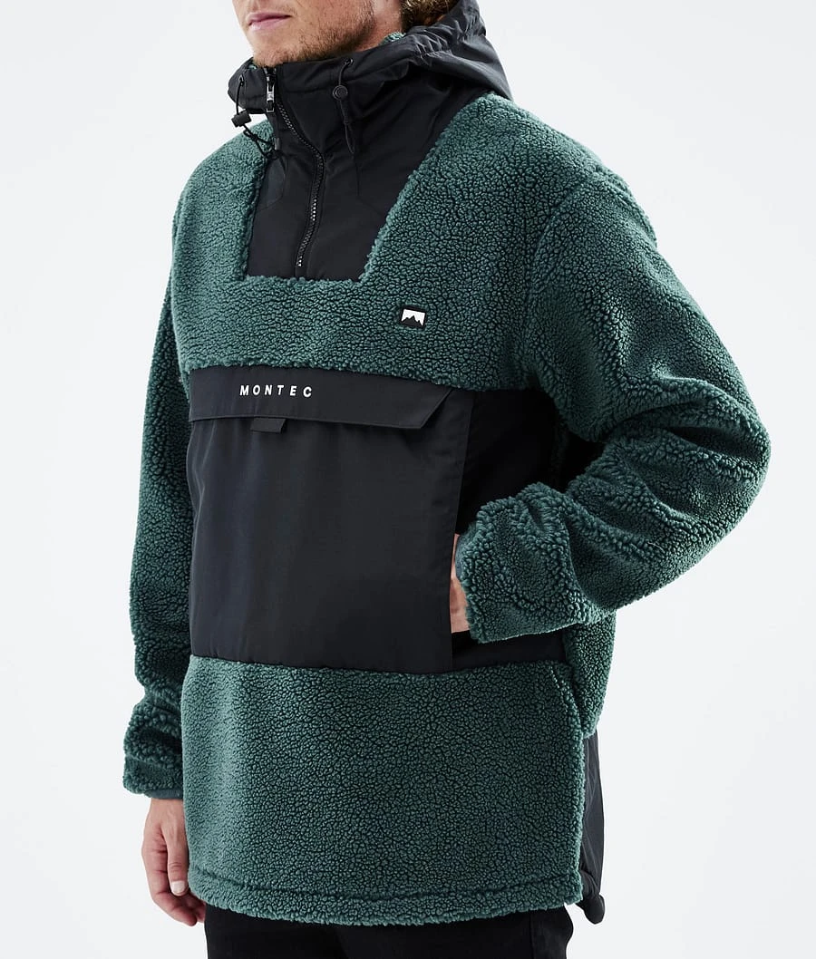 Lima Fleece Hoodie Men Dark Atlantic/Black 11 Lima Fleece Hoodie Men Dark Atlantic/Black - Image 9