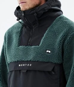 Lima Fleece Hoodie Men Dark Atlantic/Black