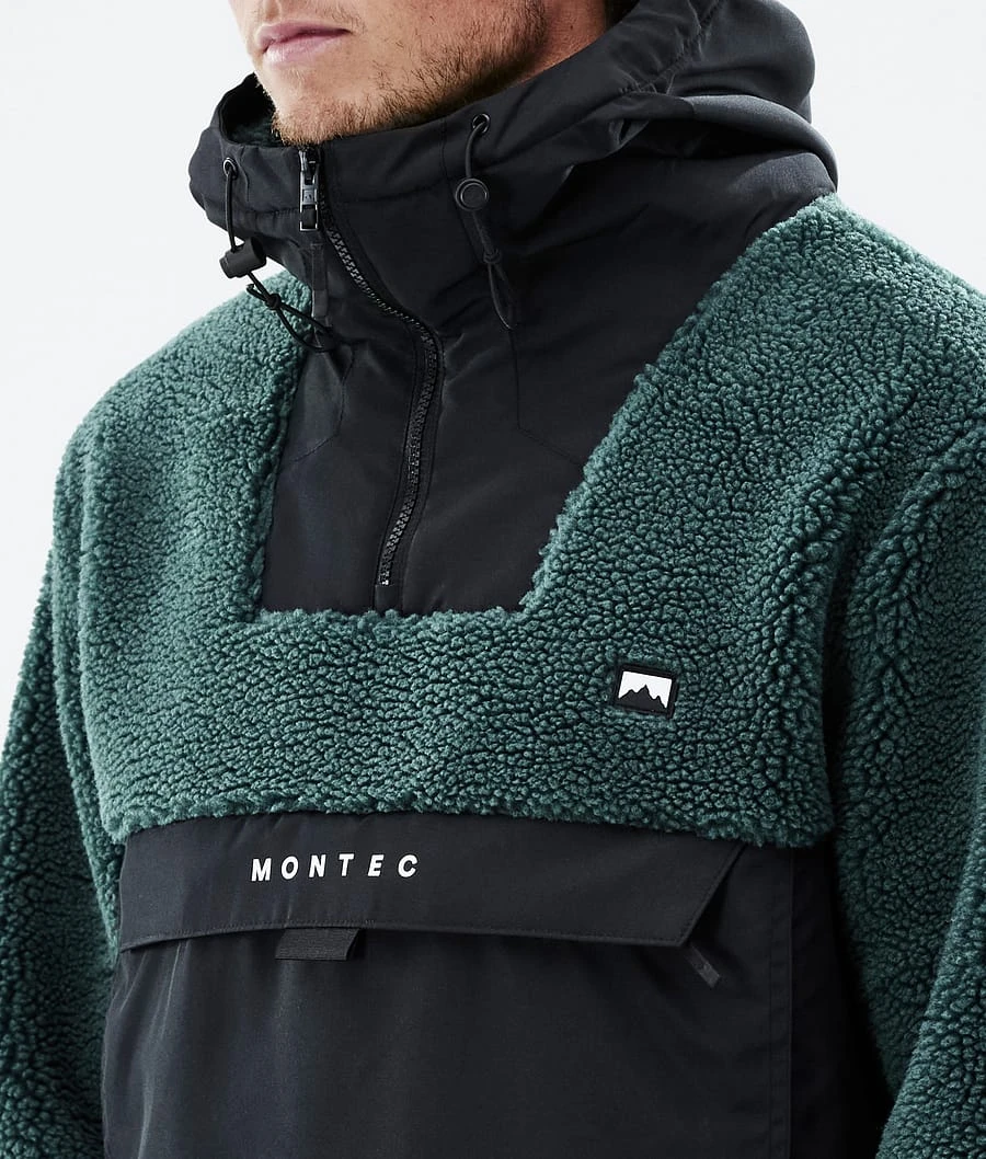 Lima Fleece Hoodie Men Dark Atlantic/Black 3 Lima Fleece Hoodie Men Dark Atlantic/Black