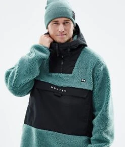 Lima Fleece Hoodie Men Atlantic/Black -Snow Active Clothing Shop H1558 02 iqPU0Mz