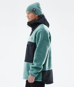 Lima Fleece Hoodie Men Atlantic/Black -Snow Active Clothing Shop H1558 05 2ur9Uyn