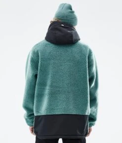 Lima Fleece Hoodie Men Atlantic/Black -Snow Active Clothing Shop H1558 06 yusLaGg