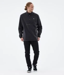 Echo Fleece Sweater Men Black -Snow Active Clothing Shop H1559 03 pttwE18