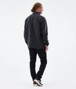 Echo Fleece Sweater Men Black -Snow Active Clothing Shop H1559 04 F6QnbeM