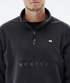 Echo Fleece Sweater Men Black -Snow Active Clothing Shop H1559 05 gUY3iPc