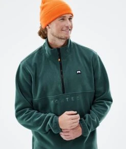 Echo Fleece Sweater Men Dark Atlantic -Snow Active Clothing Shop H1560 02 Mzallq1