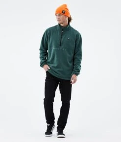 Echo Fleece Sweater Men Dark Atlantic -Snow Active Clothing Shop H1560 04 G2DPrRa