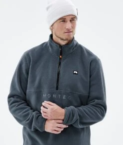 Echo Fleece Sweater Men Metal Blue -Snow Active Clothing Shop H1561 02 HuuVe35