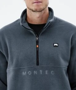 Echo Fleece Sweater Men Metal Blue -Snow Active Clothing Shop H1561 05 prZWkqQ