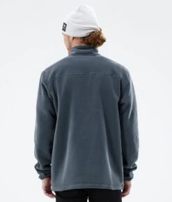 Echo Fleece Sweater Men Metal Blue