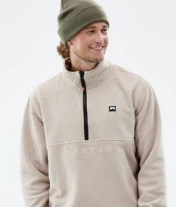 Echo Fleece Sweater Men Sand -Snow Active Clothing Shop H1562 02 NwG9RRh