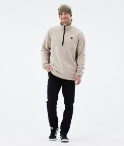 Echo Fleece Sweater Men Sand -Snow Active Clothing Shop H1562 03 b8kqbIm