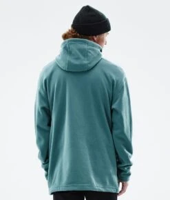 Delta Fleece Hoodie Men Atlantic